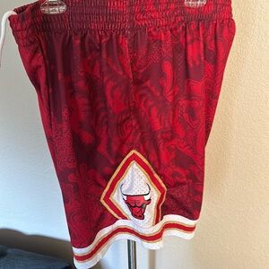Used Mitchell and ness swingman shorts chicago bulls 3xl